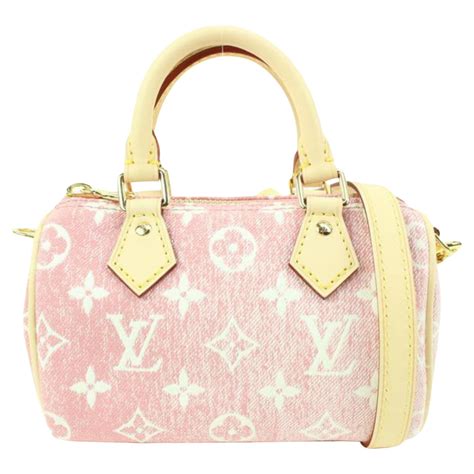 louis vuitton mini speedy pink|louis vuitton mini speedy vintage.